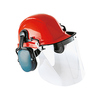 Supervizor SHA66M helmet-mounted visor holder, Compatible with Howard Leight Helmet Muffs
